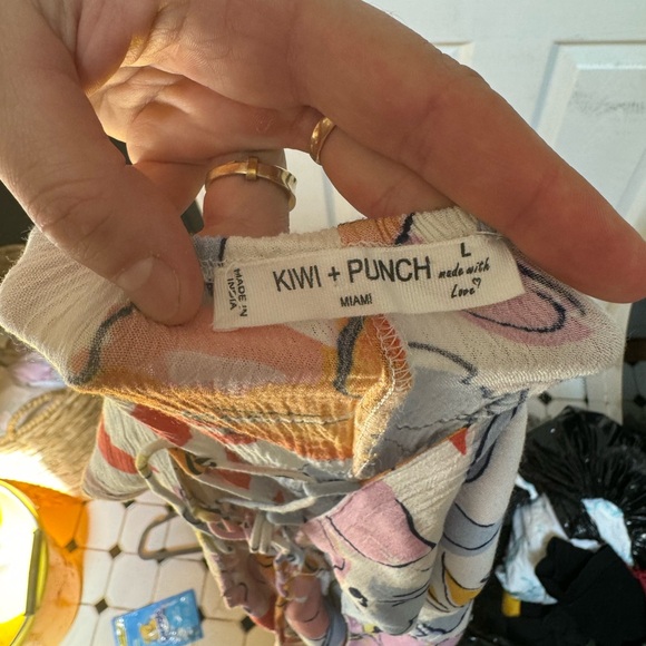 Kiwi + punch dress - Picture 4 of 4